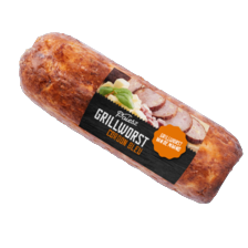 Grillworst cordon bleu
